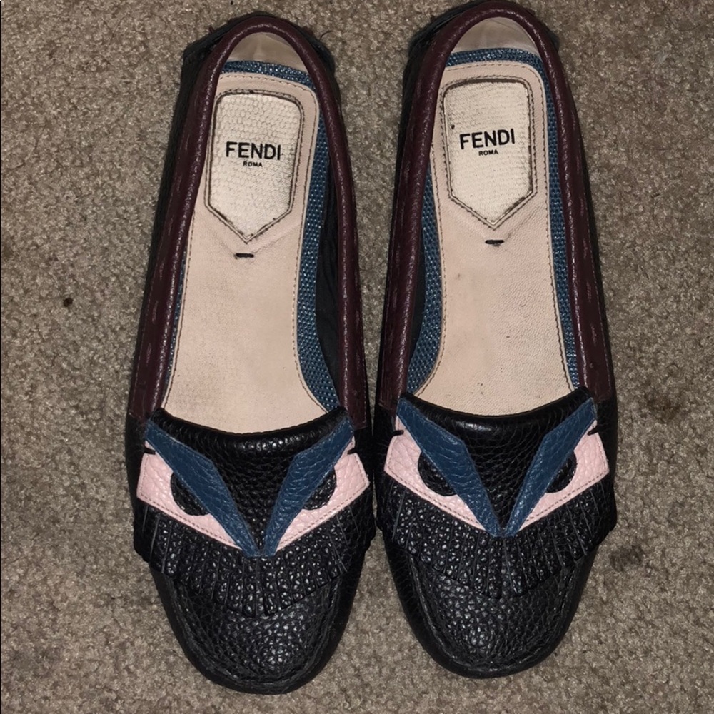Fendi Flats